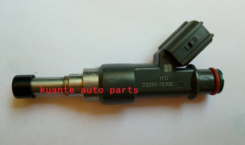 Fuel Nozzle 23250-75100 23209-09045 23209-79155 23209-79205 for Toyota 4Runner Tacoma Hilux Landcruiser Prado Hiace 1TRFE 2TRFE 