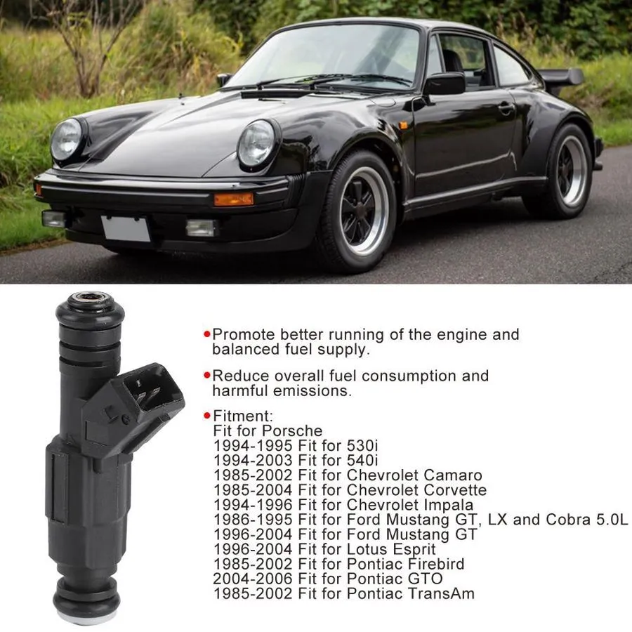 3,Fuel injector for chevrolet