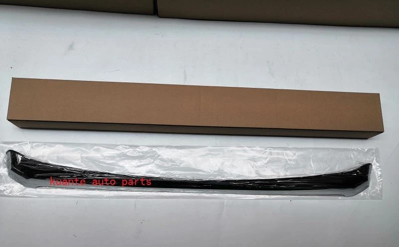 prado bonnet chrome