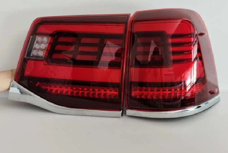 car tail lamp rear lamp back light for toyota landcruiser lc200 fj200 2016 2017 2018