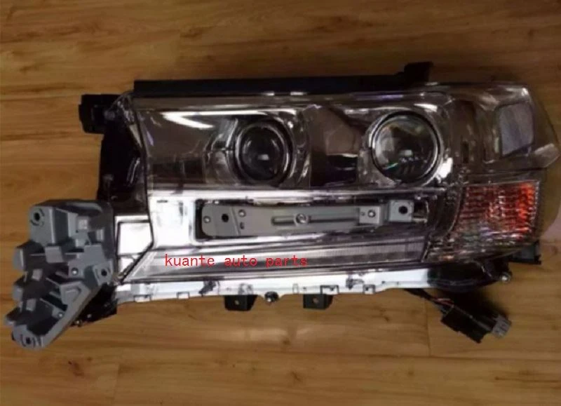 car headlight headlamp for toyota landcruiser lc200 fj200 2016 2017 2018