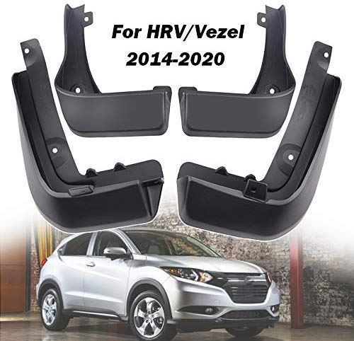 colored mud flaps for HONDA HRV vezel 2014-2020 product-1-1