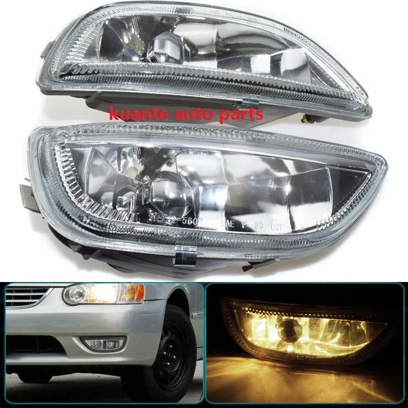 replacement fog lights for Toyota corolla 2001-2002