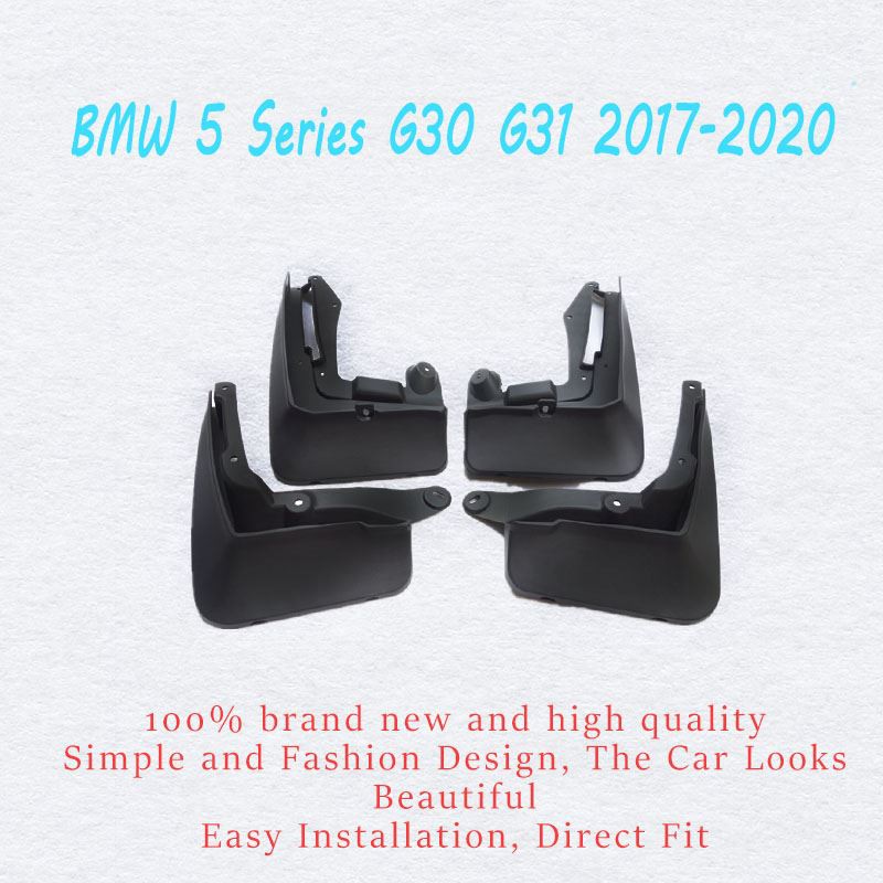 BMW 5 G30 Mud Flaps