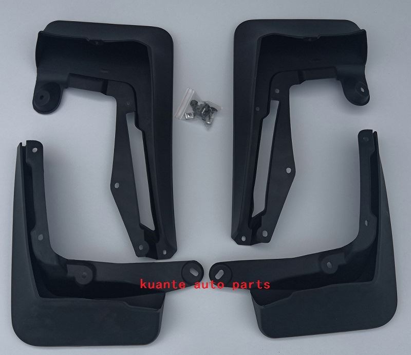 mudguards for BMW G30 2018