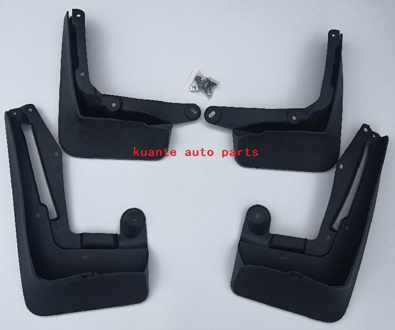 bmw G30 mudguards