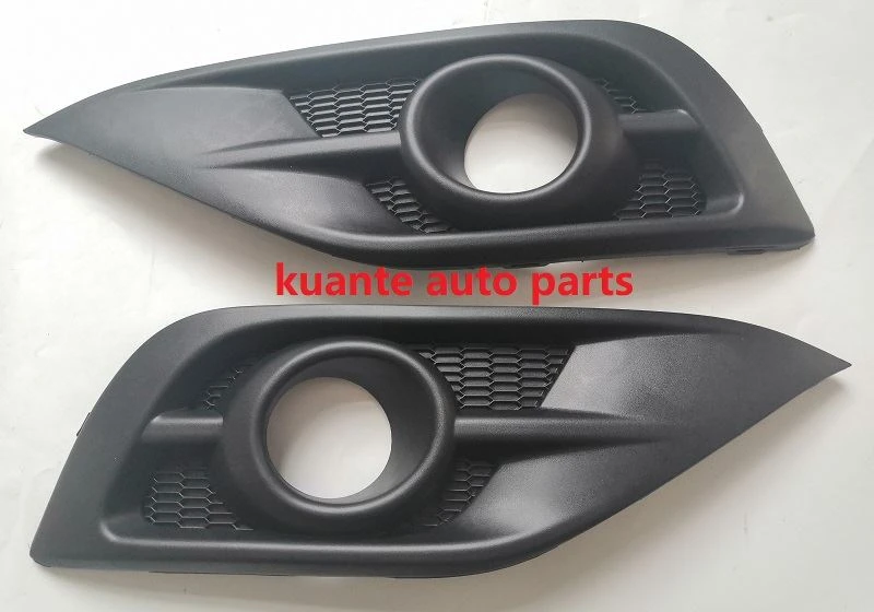Pair front fog lamp cover for HONDA CRV 2012