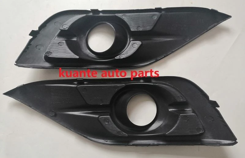 black plastic front fog lamp cover for Honda CRV 2012