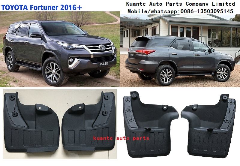 car mud flaps for Toyota Fortuner 2016 car mud flaps for Toyota Fortuner 2016