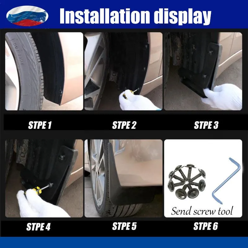 how to install car mud flaps how to install car mud flaps