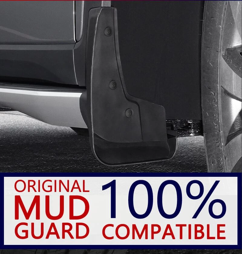 100% brand new mud guards