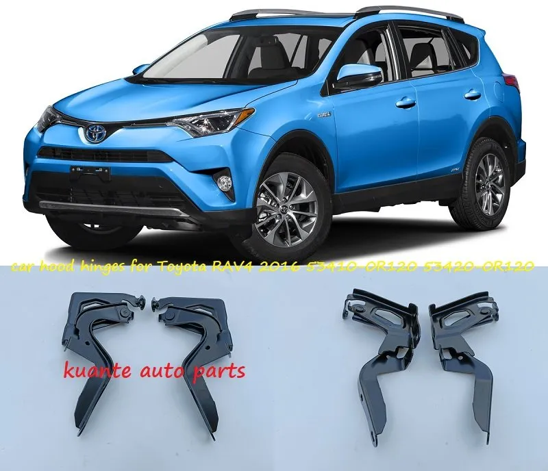 RAV4 2016 hood hinges