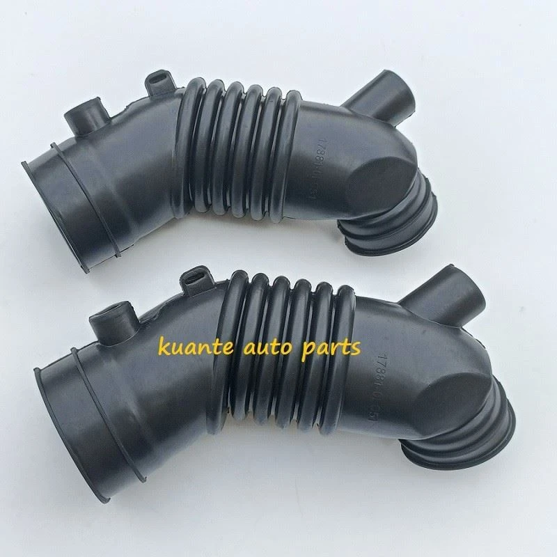 Auto Spare Part rubber air intake hose 17881-0L050 17881-0L051