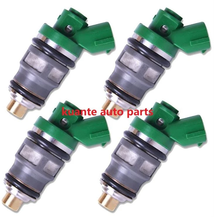 4holes Fuel Injector For Suzuki DF40 DF50 1999-2010 OEM 15710-87J00 Injection Nozzle Engine Auto Parts Replacement