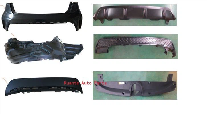 Car Body Spare Parts For Toyota Corolla 2020 LED Tail Lights Headlight Front Bumper Front Grille And Inner Fenders