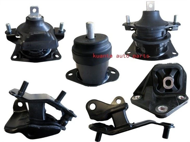 6 Pcs Car Engine Motor Trans Mount Set Fit For Honda Accord 2003-2007 2.4L