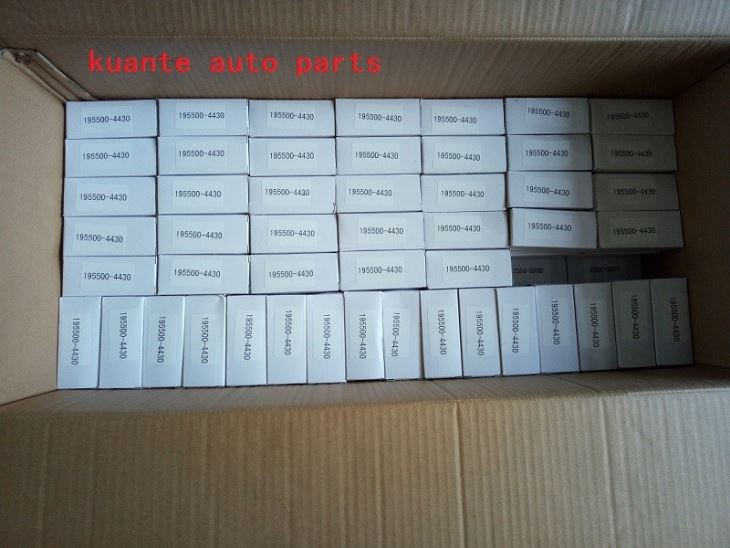 Denso Fuel Injector For Mazda N3H113250A 195500-4430