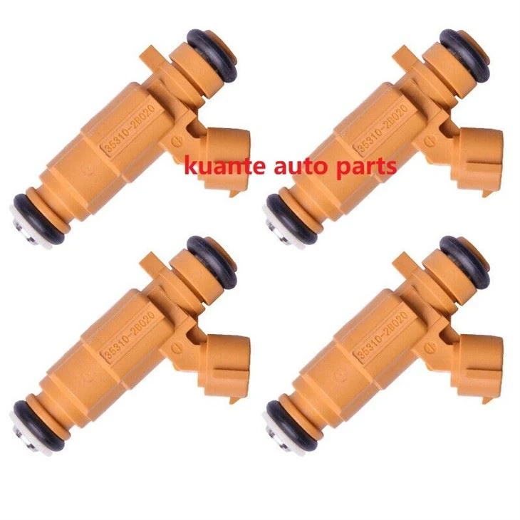 Hyundai I20 Fuel Injector 35310-2B020 Injector Nozzle For Hyundai Kia 1.4 1.6 G4FG