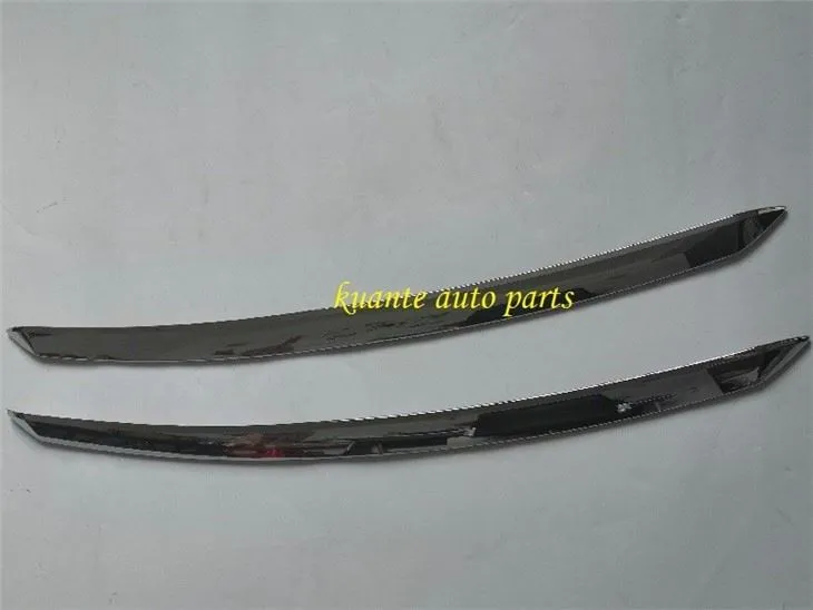 Car Body Parts Engine Hood Chrome Moulding For Toyota Hilux Revo 2015 75770-0K310