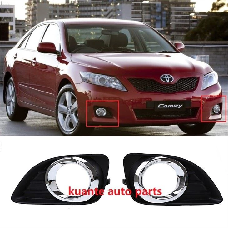 Car Fog Lamp Hood 52040-33010 52030-06050 Toyota Camry Fog Lamp Hole Cover