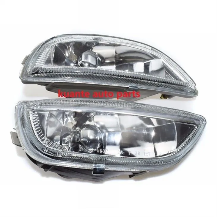 Car Front Bumper LED Fog Lights Replacement For Toyota Corolla 2001 2002