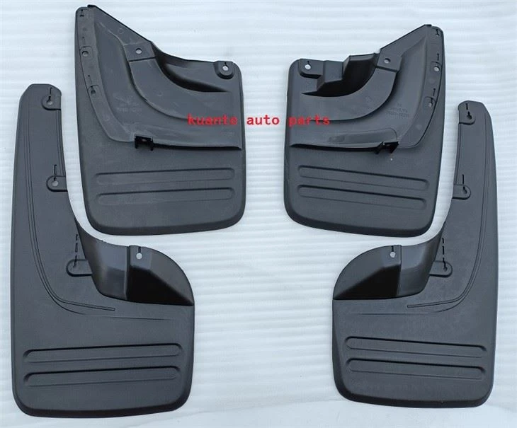 Car Mud Flaps For Toyota Fortuner 2012