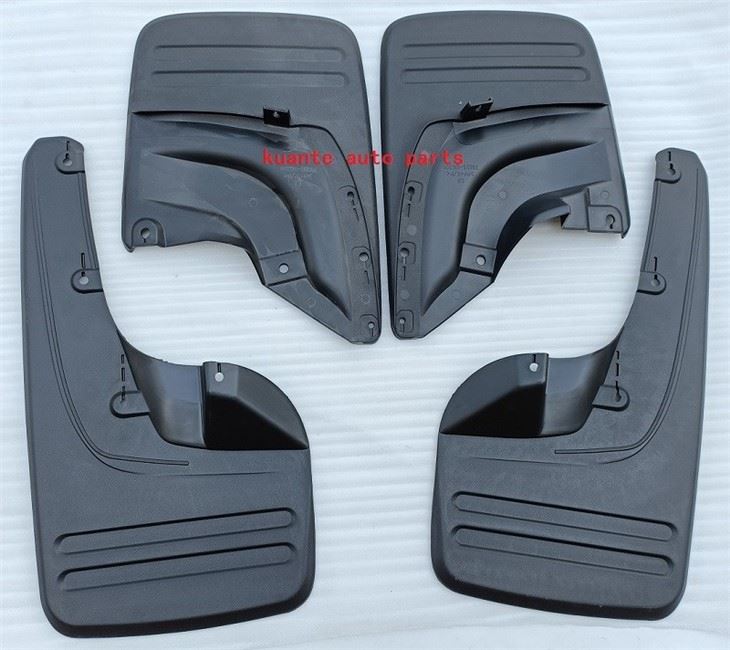splash guards for Toyota Fortuner 2012