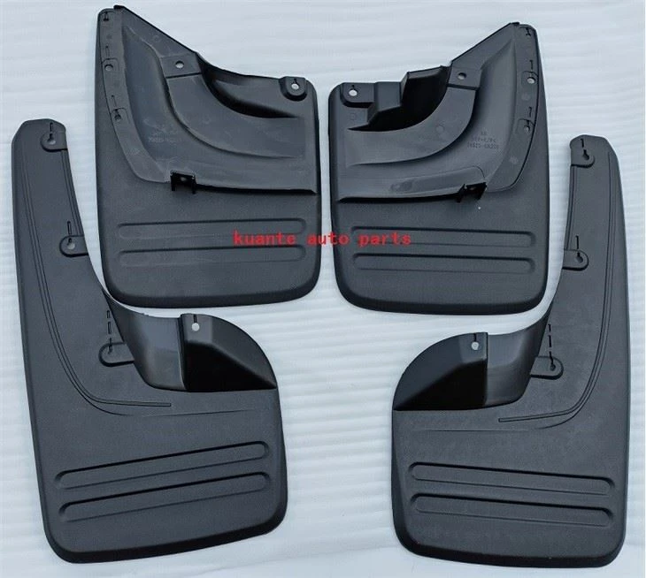 Toyota Fortuner 2012 mudguards