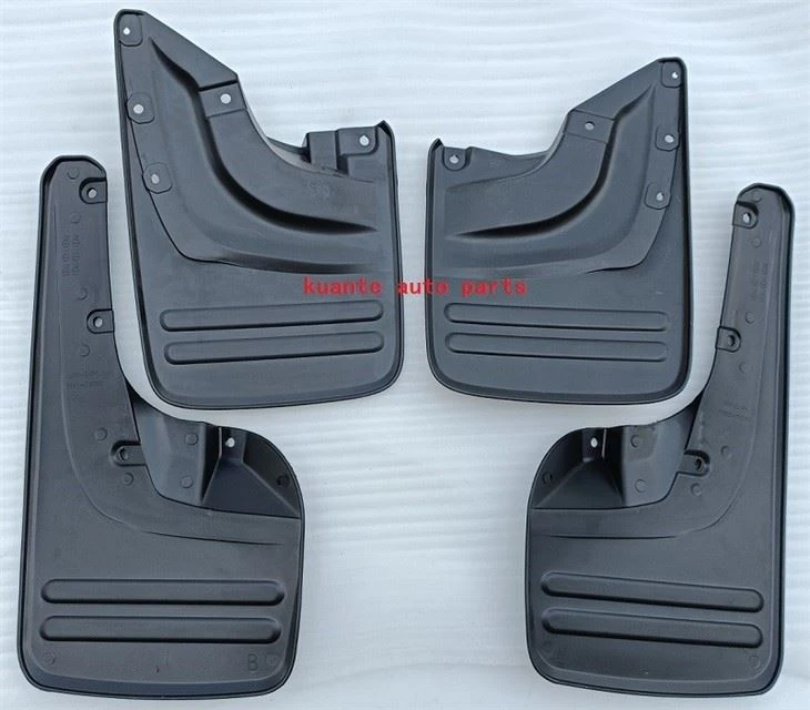 car mudguards for Toyota Fortuner 2012