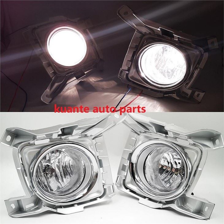 Chrome Fog Light Manufacturer For Toyota Landcruiser FJ200 LC200 2014