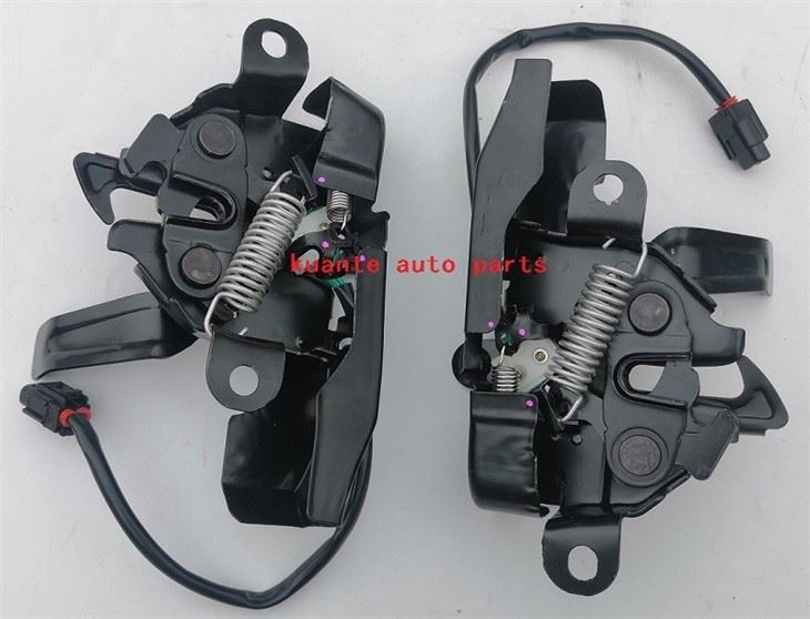 Car Parts Engine Hood Lock Assembly For Toyota Highlander 2014-2019 53510-0E120