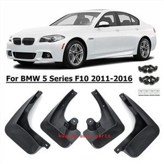 Car Mud Flaps For BMW 5 Series F10 2011-2016