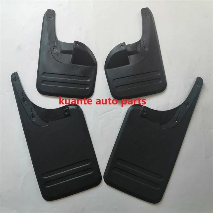 Universal Rubber Mud Flaps Accessories For Toyota Hilux Vigo 0K140 76621-0K140 76622-0K140 76623-0K140 76624-0K140