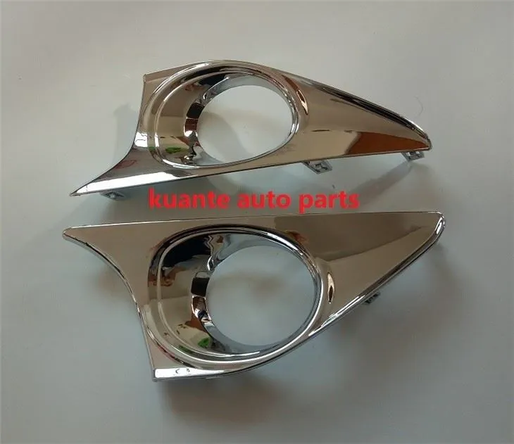 Wholesale Chrome Fog Light cover Trim For 12-14 Toyota Camry