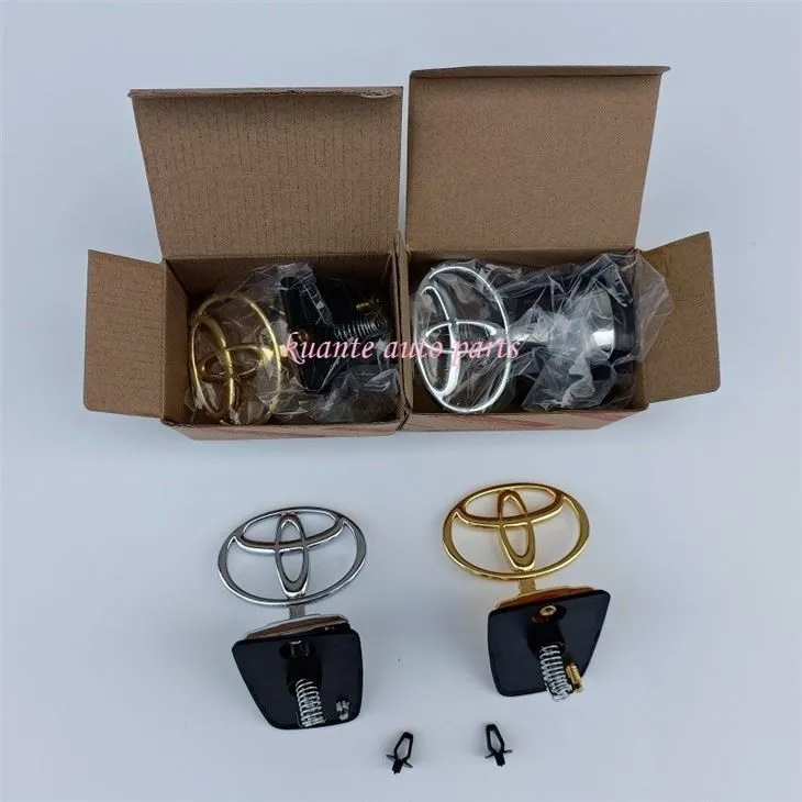 Bonnet Badge Hood Emblem Assy For Toyota Landcruier