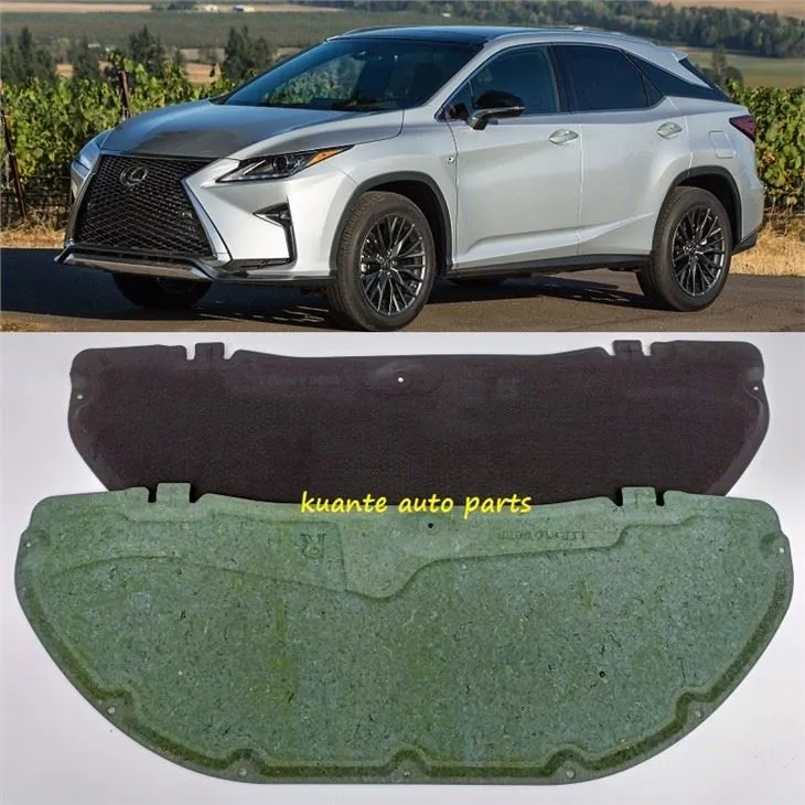 hood insulator for RX350 2016