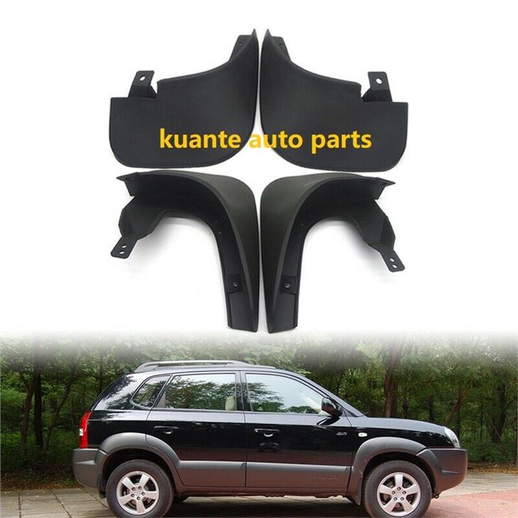 Cheap Hyundai Tucson Mud Flaps Accessories Rubber Mud Guards