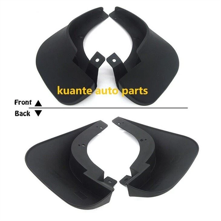 black mud flaps for Hyundai Tucson