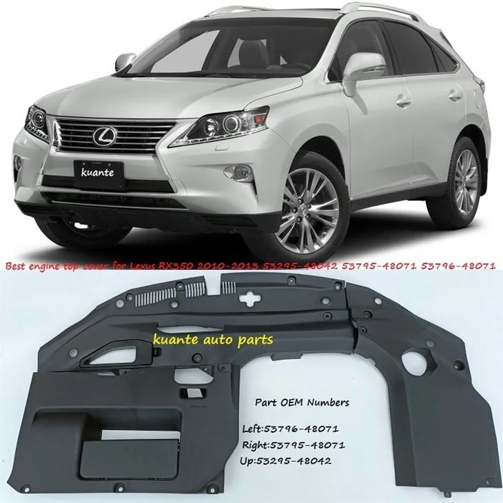 Engine Top Cover For Lexus RX350 2010-2015 53295-48042 53796-48071 53795-48071