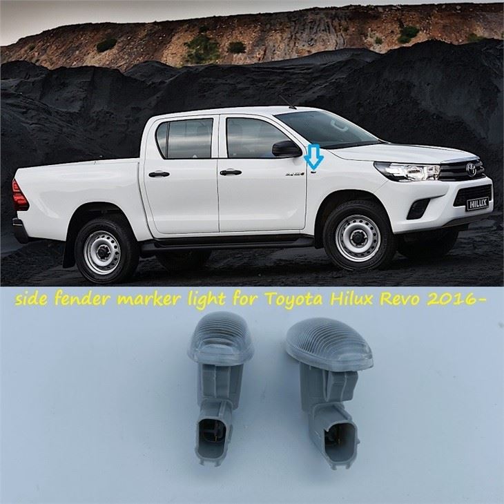 side lamp for Hilux revo