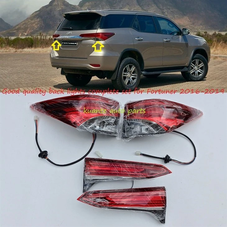 tail lamps for Toyota fortuner 2019